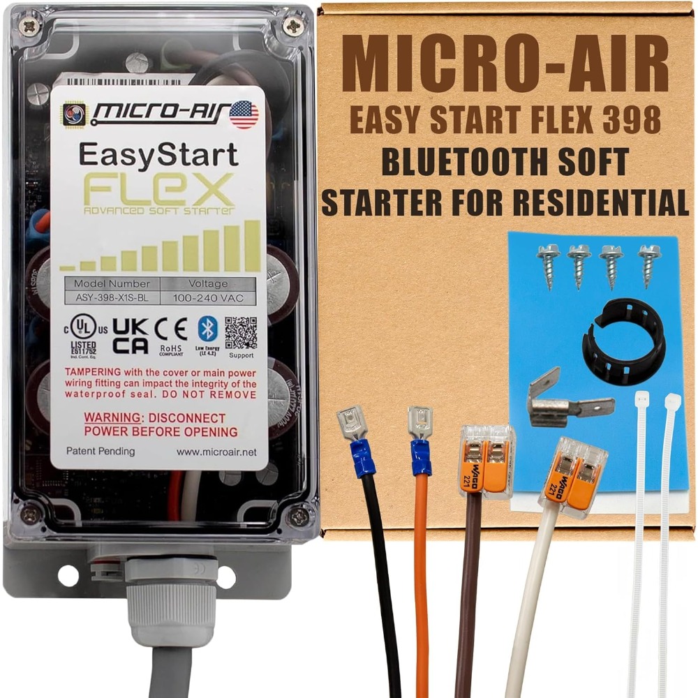 Air Conditioners - Bluetooth Soft Start Kit for Air