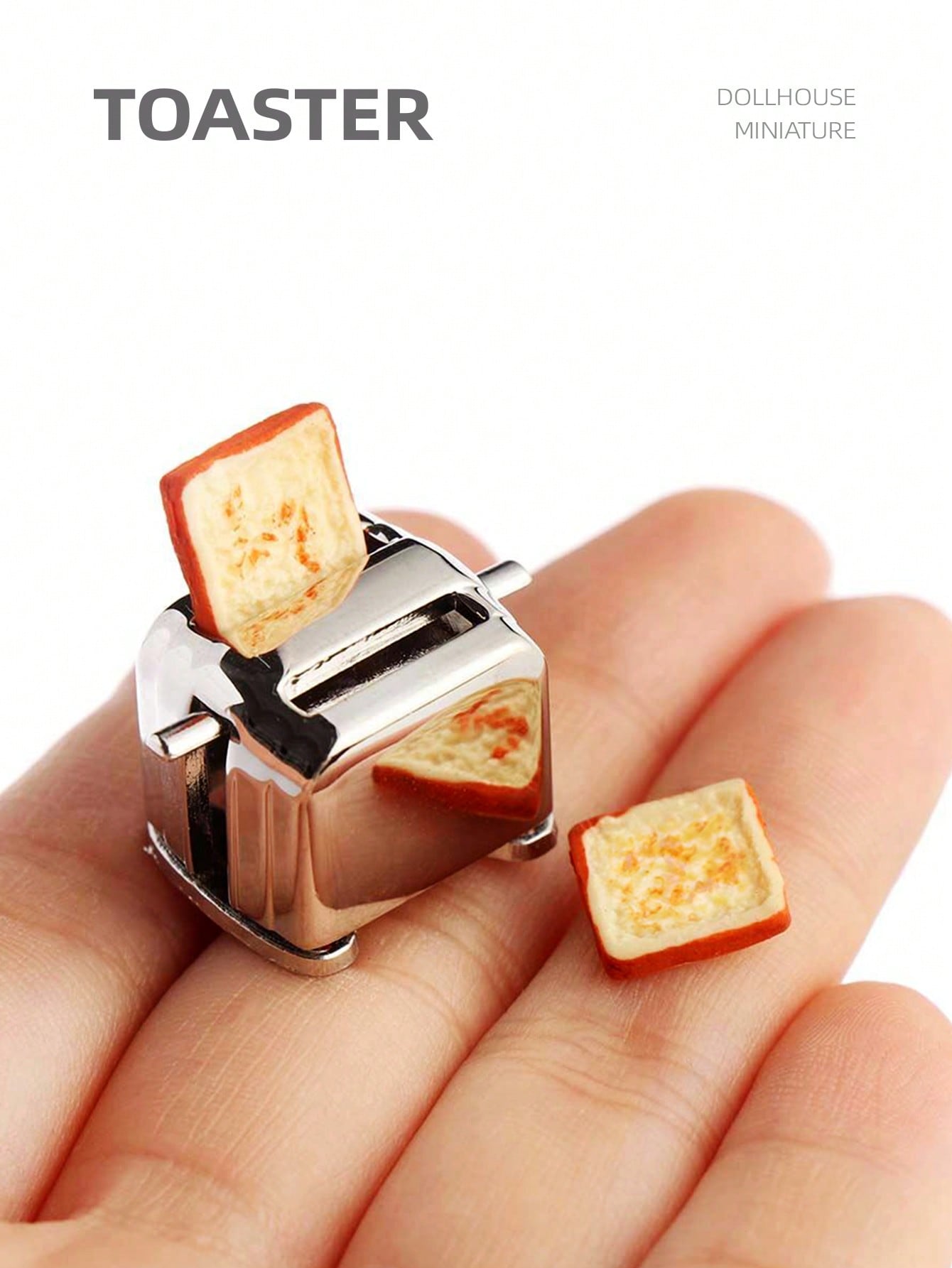 1:12 Dollhouse Miniature Toast - Kitchen Appliances review and price