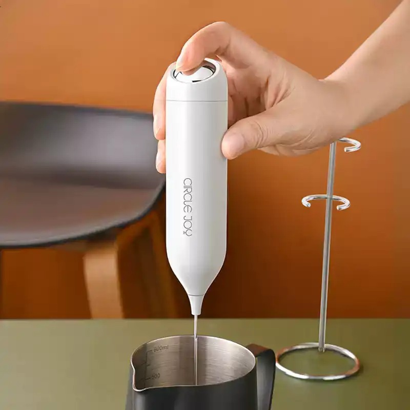 Electric Milk Frother, Coffee  - Electric Milk Frother Handheld review and price