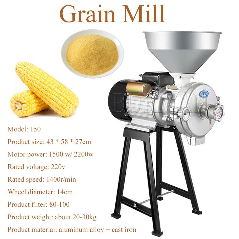 Electric Grain Mill Grinder Co - Coffee Bean Grinder Electric review and price
