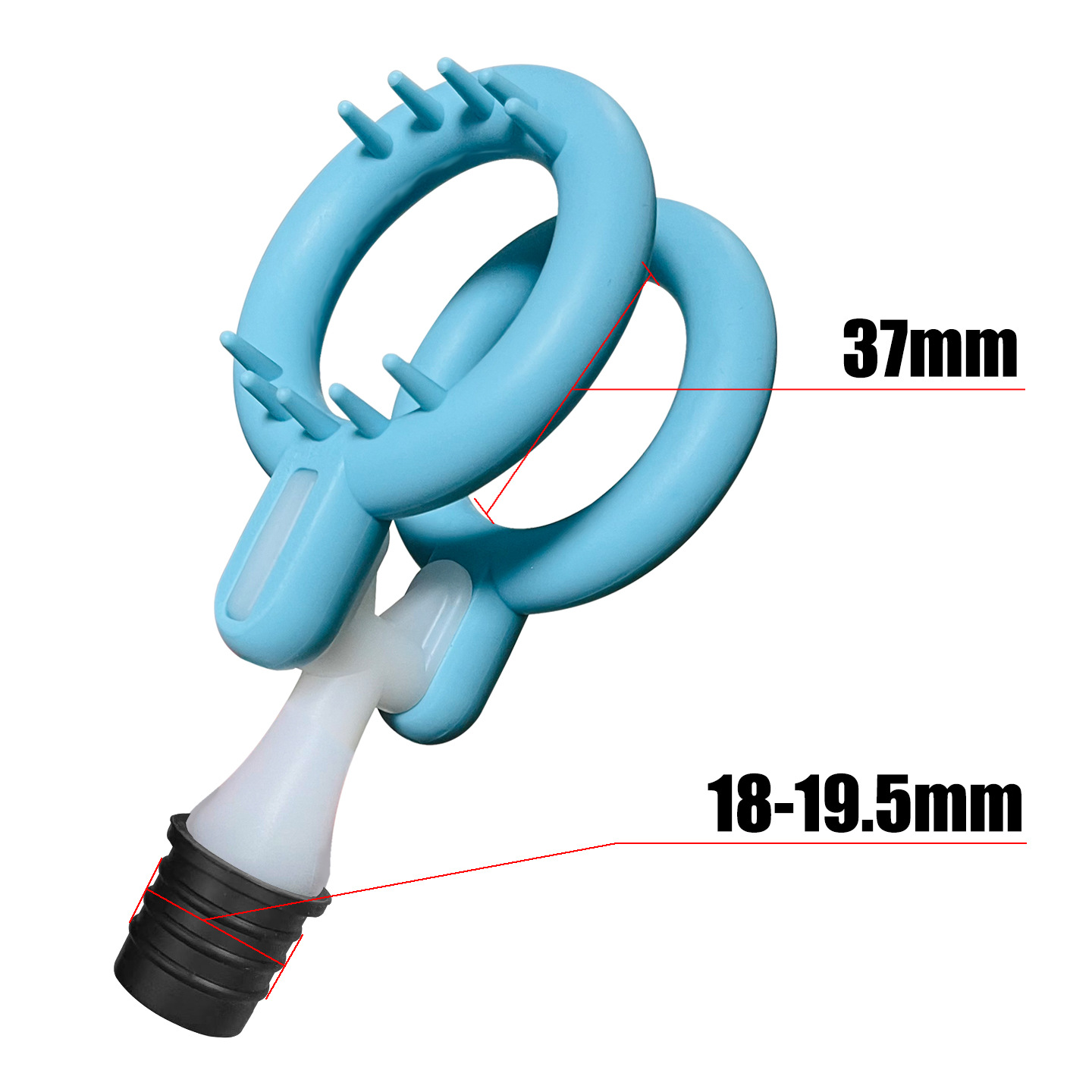 Men's Soft Silicone L-Shaped R - Home Appliances review and price