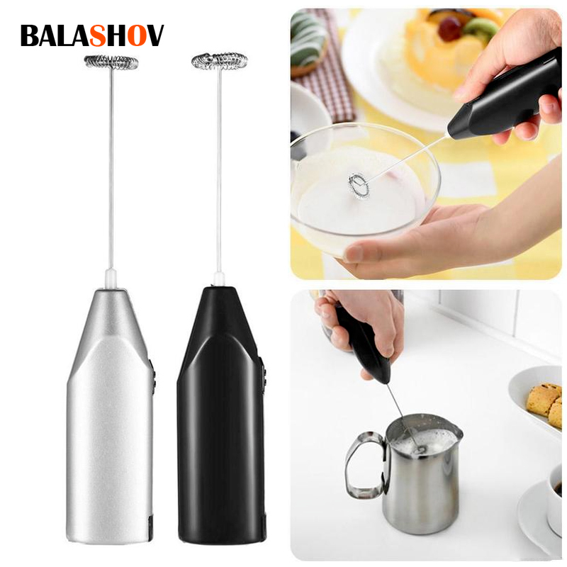 Wireless Milk Foamer Coffee Wh - Electric Milk Frother Handheld review and price