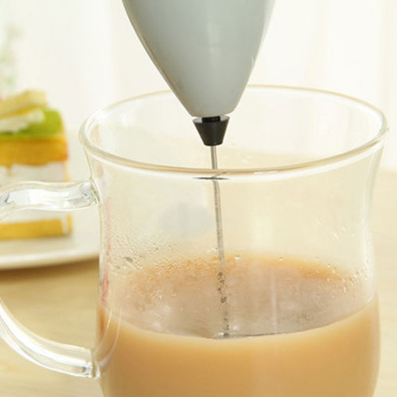 Wireless Milk Foamer Coffee Wh - Electric Milk Frother Handheld review and price