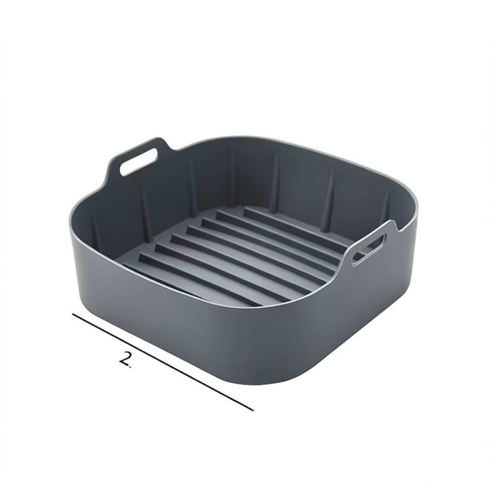 Square Silicone Air Fryer Bask - Air Fryer Silicone Pot Liner review and price