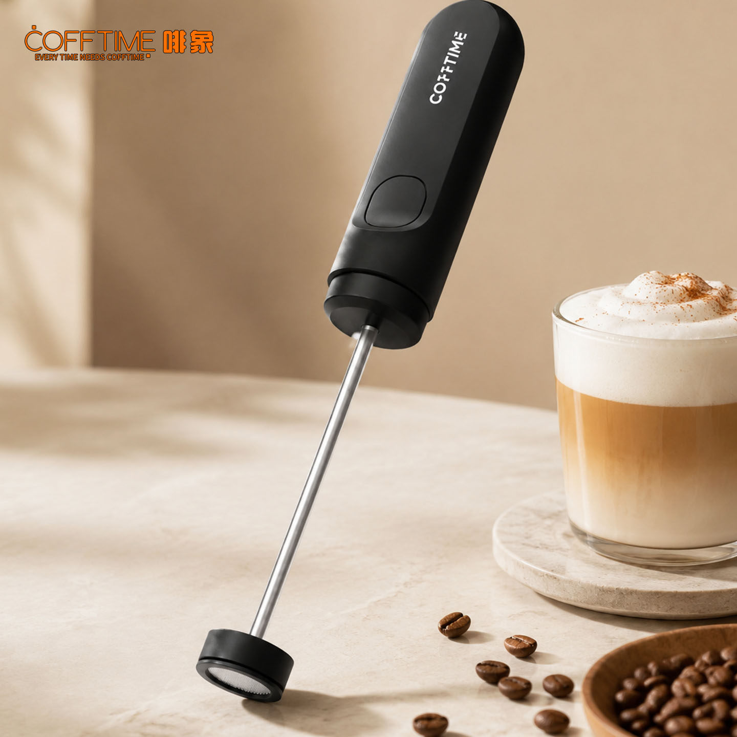Electric Coffee Milk Frother E - Electric Milk Frother Handheld review and price