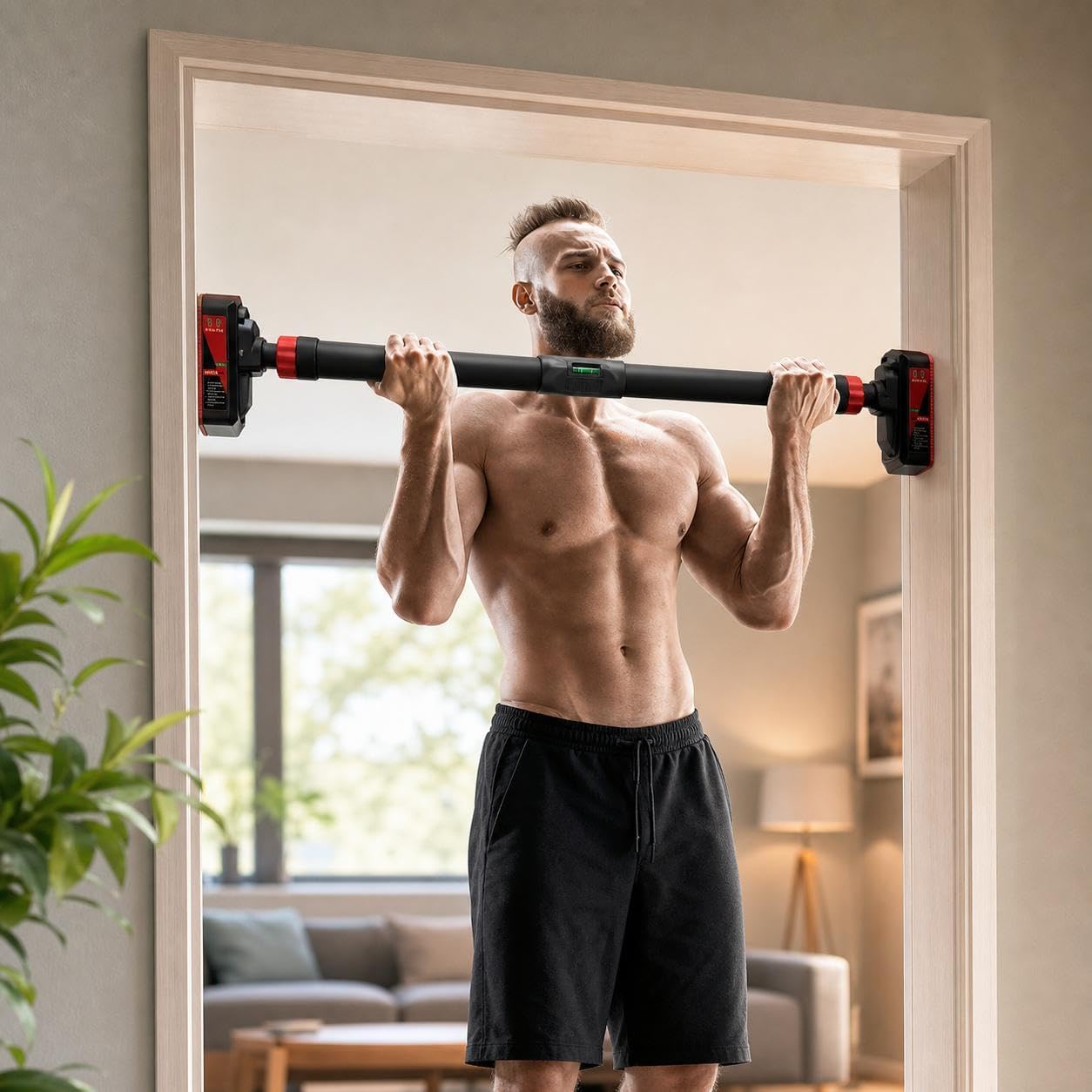Pull Up Bar for Doorway, Frame - Home Appliances review and price