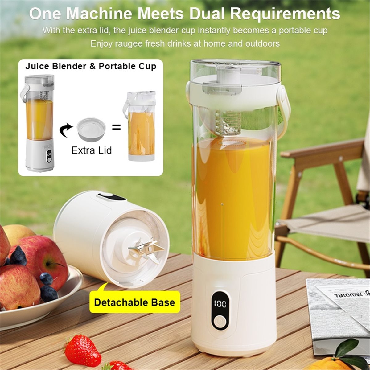 RECOMENDAR】Electric Blender Po - Portable Blender Usb Rechargeable review and price