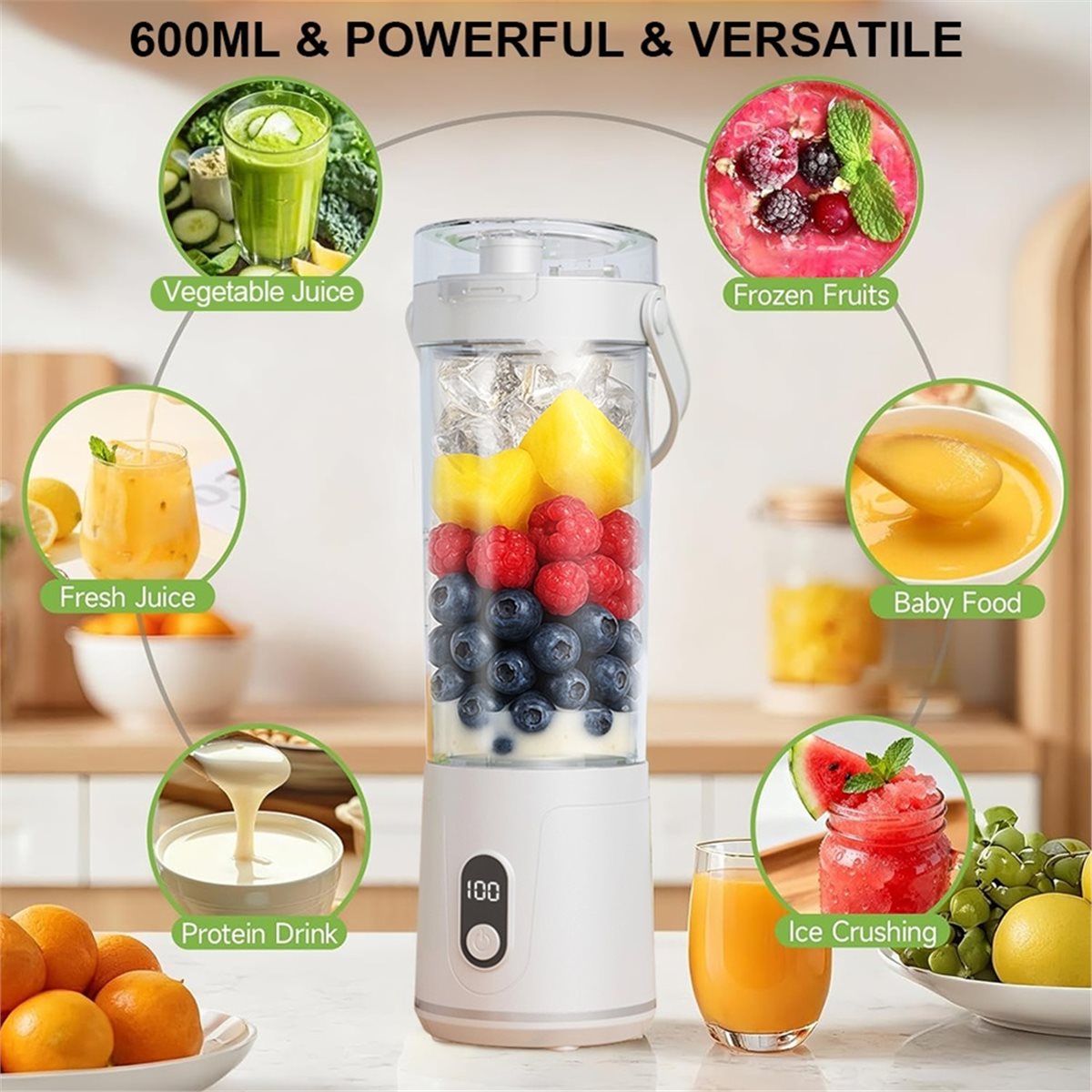 RECOMENDAR】Electric Blender Po - Portable Blender Usb Rechargeable review and price