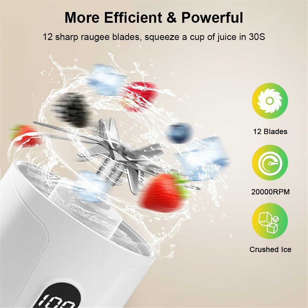 RECOMENDAR】Electric Blender Po - Portable Blender Usb Rechargeable review and price