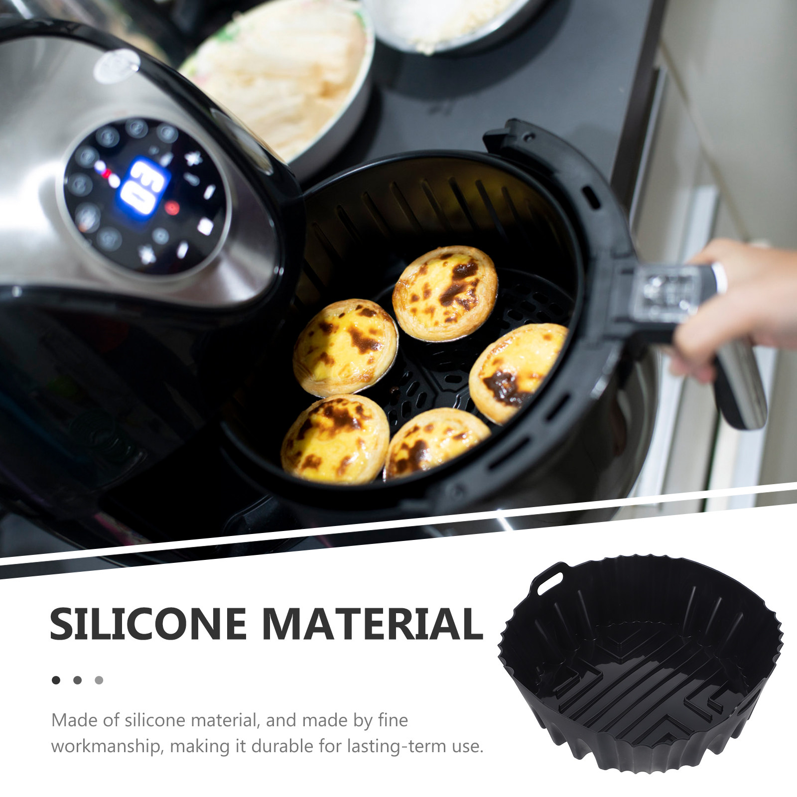 Air Fryer Silicone Pot Liner D - Air Fryer Silicone Pot Liner review and price