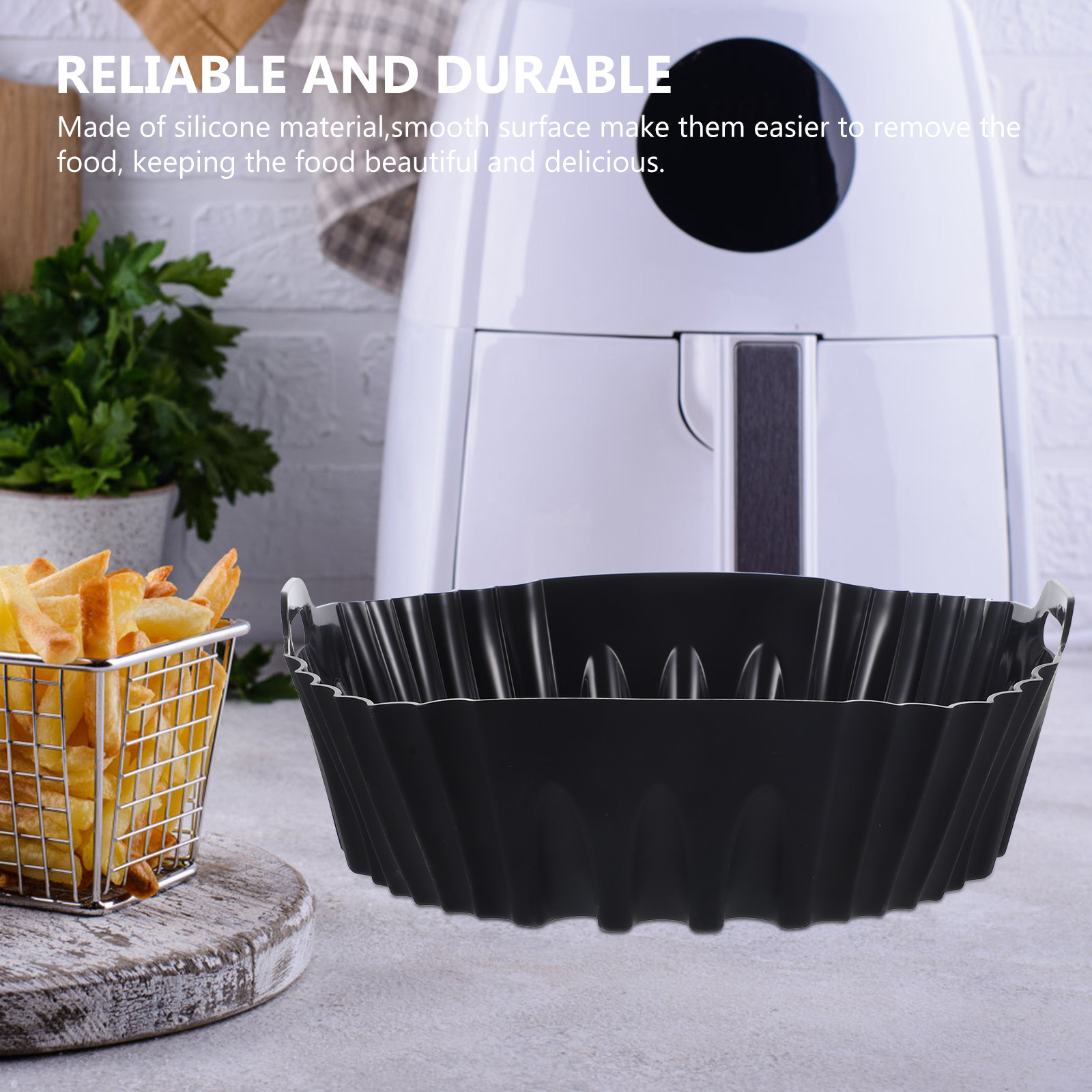 Air Fryer Silicone Pot Liner D - Air Fryer Silicone Pot Liner review and price