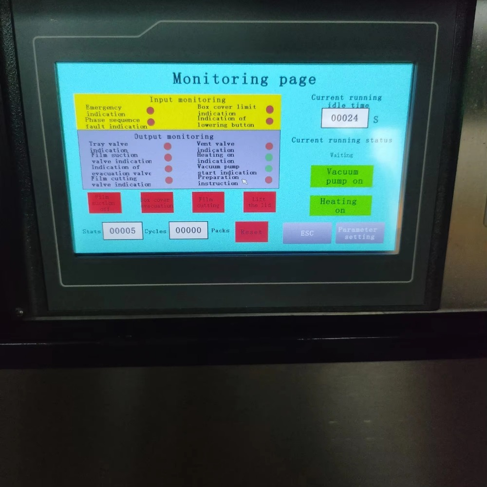Automatic Stainless Steel Vacu - Food Vacuum Sealer Machine review and price