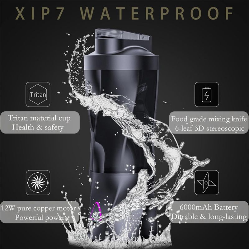 AT19-Portable Blender 700ML Tr - Portable Blender Usb Rechargeable review and price