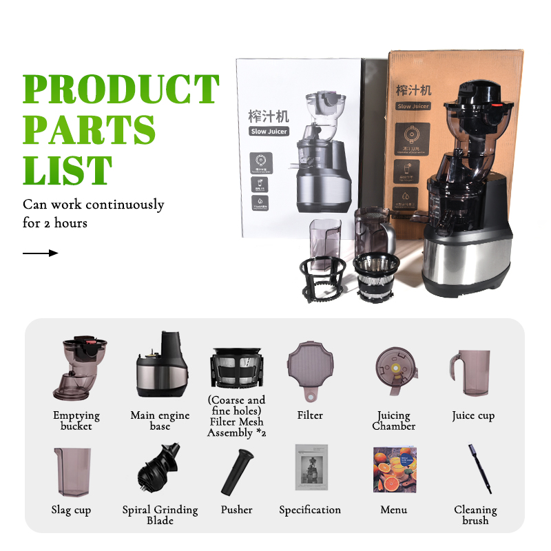 Electric Juicer Extractor BPA- - Electric Slow Juicer Cold Press review and price