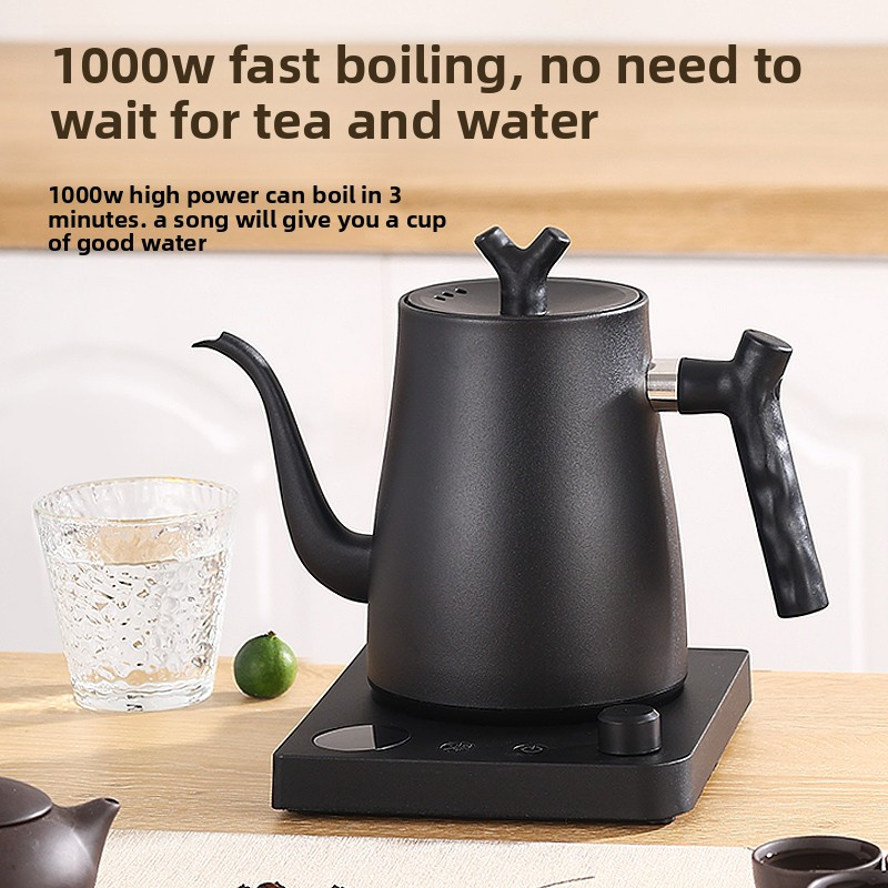 Gooseneck Electric Kettle 1.5L - Electric Kettle Temperature Control review and price