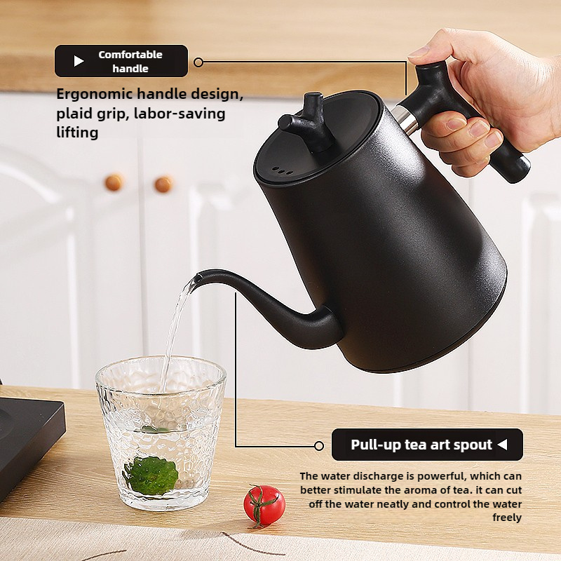 Gooseneck Electric Kettle 1.5L - Electric Kettle Temperature Control review and price