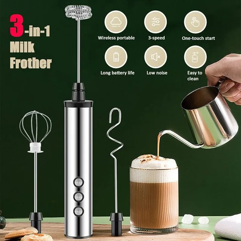 3in1 Electric Handheld Milk Fr - Electric Milk Frother Handheld review and price