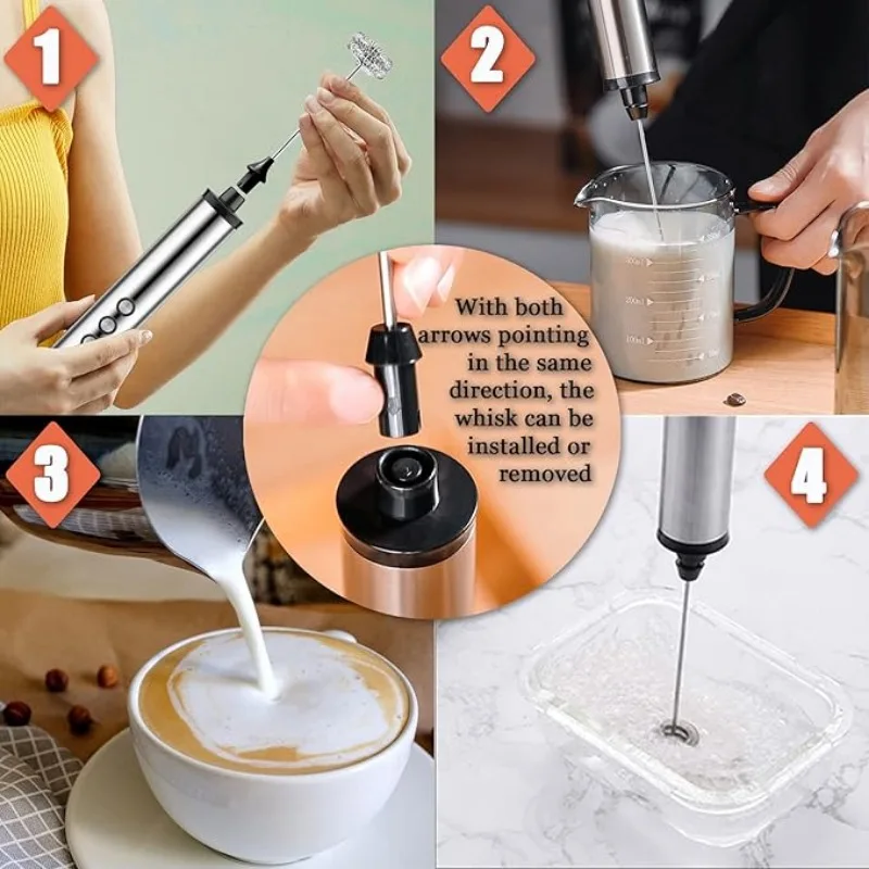 3in1 Electric Handheld Milk Fr - Electric Milk Frother Handheld review and price