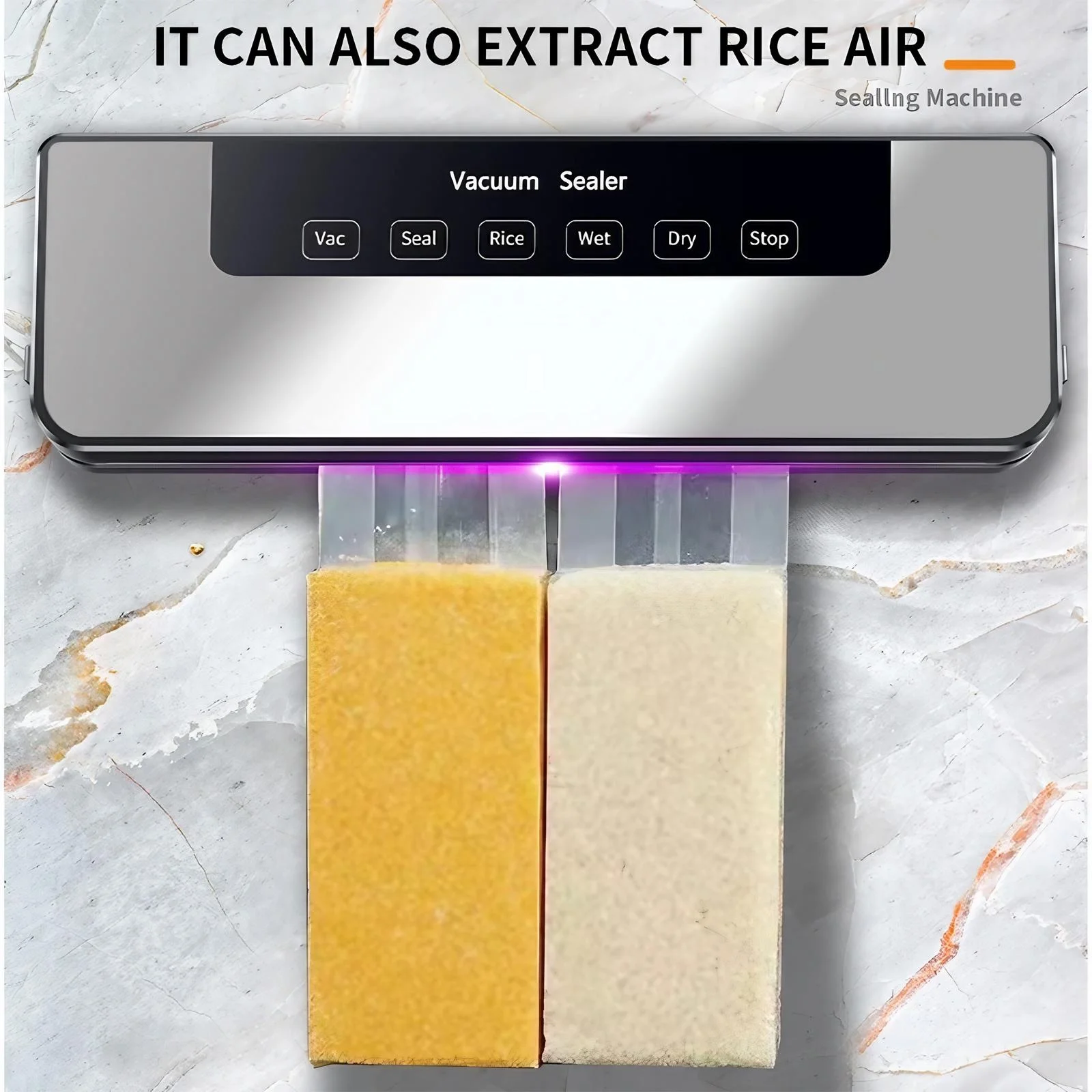 Automatic Vacuum Sealer Machin - Food Vacuum Sealer Machine review and price