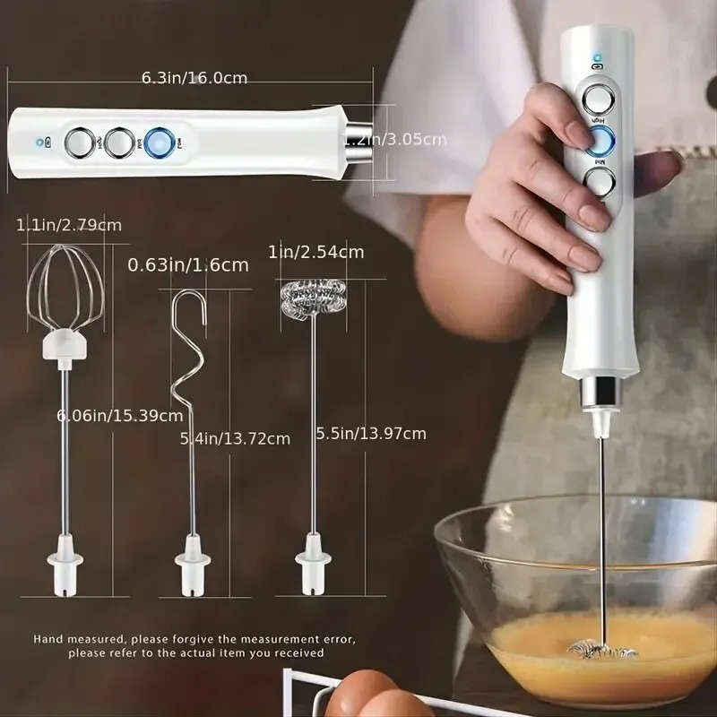3 In 1 Electric Milk Frother R - Electric Milk Frother Handheld review and price