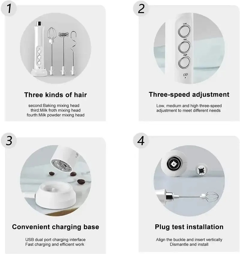 3 In 1 Electric Milk Frother R - Electric Milk Frother Handheld review and price