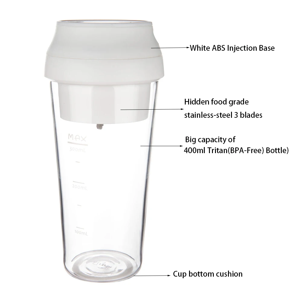 &Electric Cordless USB Recharg - Portable Blender Usb Rechargeable review and price