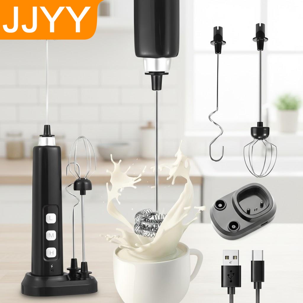 USB Rechargeable Handheld Milk - Portable Blender Usb Rechargeable review and price