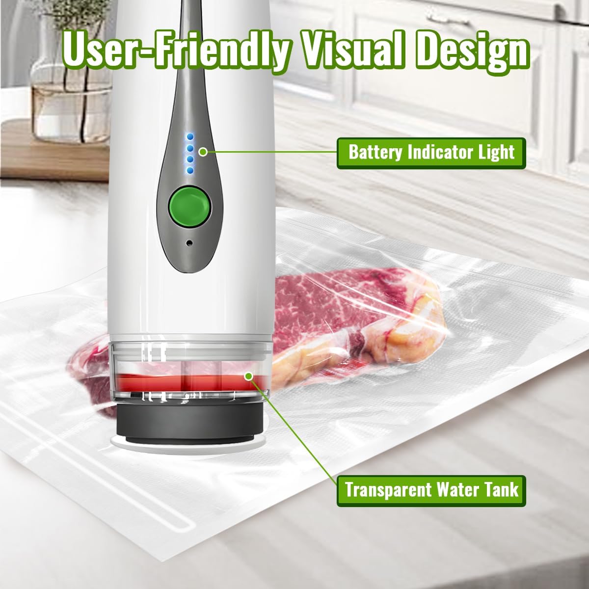 Automatic Mini Vacuum Sealer P - Food Vacuum Sealer Machine review and price