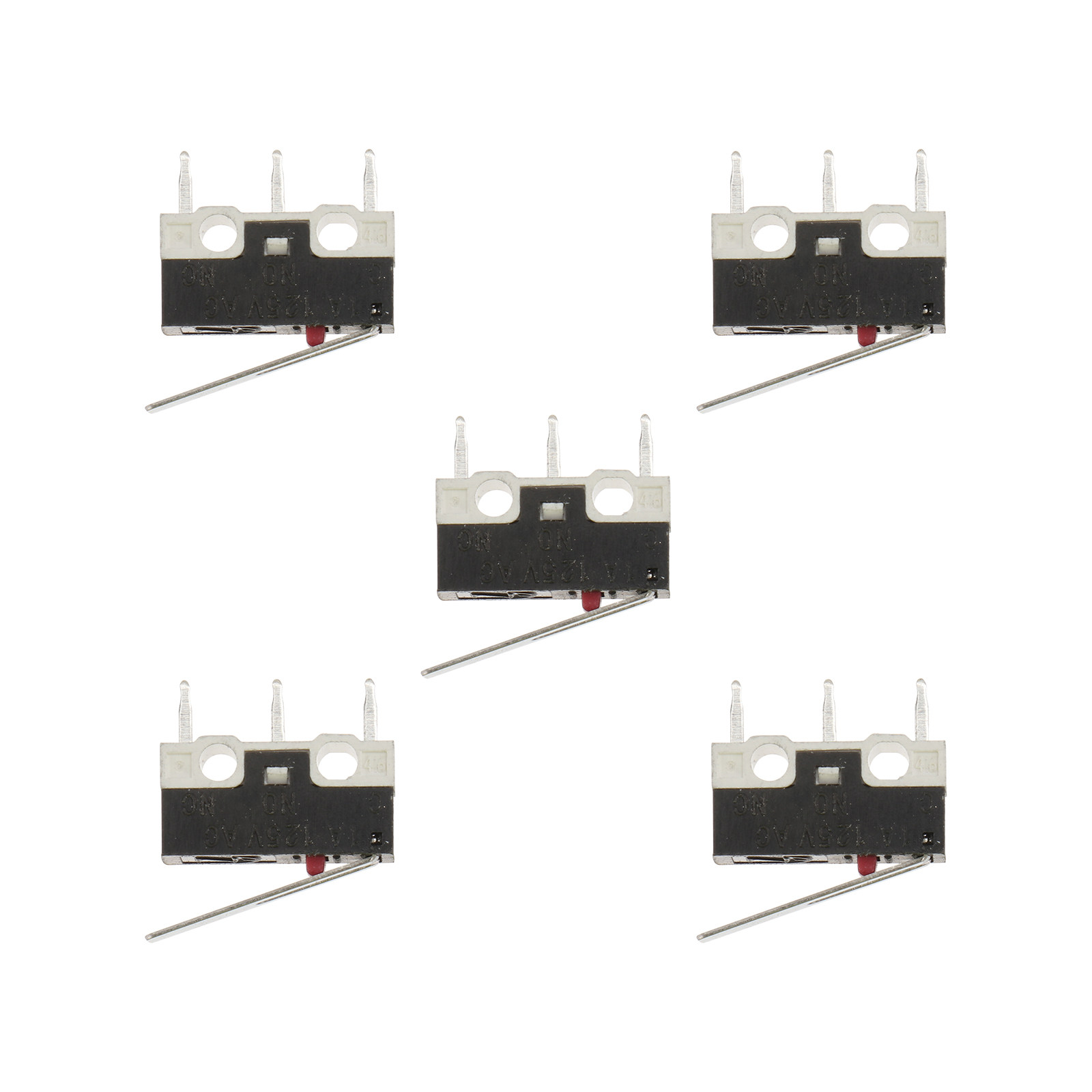 5Pcs Micro Limit Switch 3 Long - Home Appliances review and price