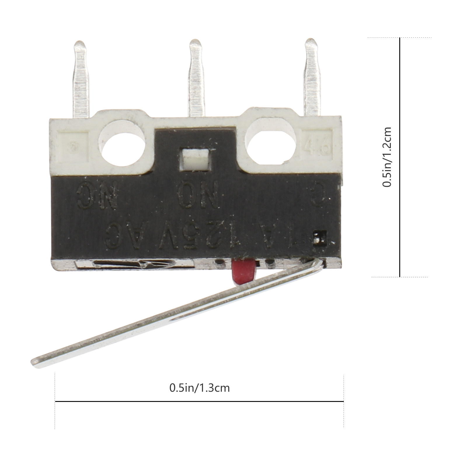 5Pcs Micro Limit Switch 3 Long - Home Appliances review and price