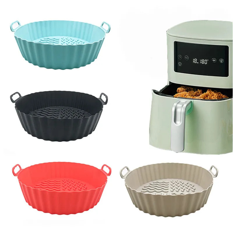Air Fryer Silicone Liners Air  - Air Fryer Silicone Pot Liner review and price
