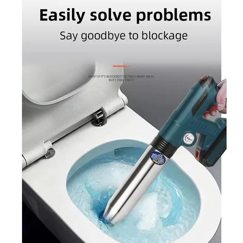 Electric Air Plunger Toilet Dr - Home Appliances review and price