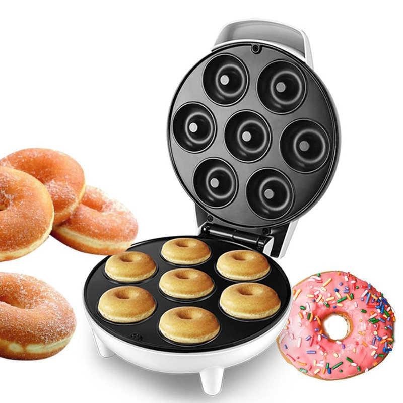 1200W Mini Electric Donut Make - Mini Waffle Maker Machine review and price