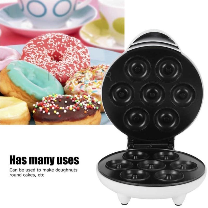 1200W Mini Electric Donut Make - Mini Waffle Maker Machine review and price